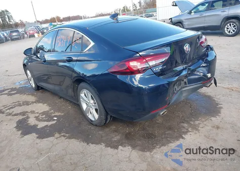 2018 Buick Regal Sportback Preferred from USA, damaged, VIN W04GL6SX9J1078477